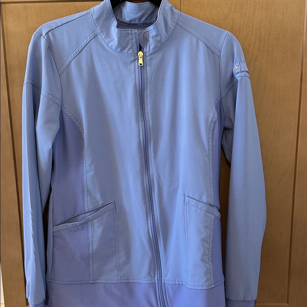Cherokee iflex Zip-Up scrub Jacket